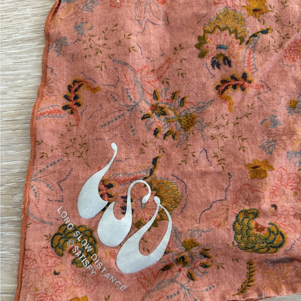 Satisfy Japanese cotton Floral running bandana